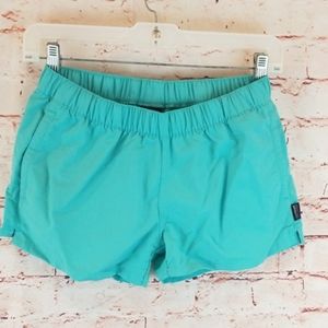 XS Patagonia Teal Short